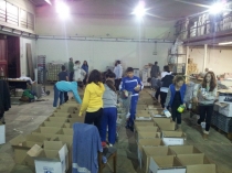 התנדבות בבית התמחוי במגדל העמק - דצמבר 2012