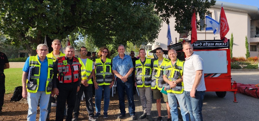 סיכום תרגיל צח"י ישובי מ- 15.5.2023, וקול קורא לגיוס מתנדבים לצח"י
