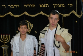 רועי קליכמן ואופיר מימון - עליה לתורה 11-09-2014(1 תמונות)