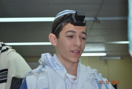 אריאל לוסטיג - עליה לתורה, 25/12/2014(6 תמונות)