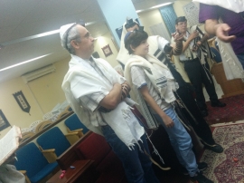 תומר פיירמן - עליה לתורה, 24-08-2015