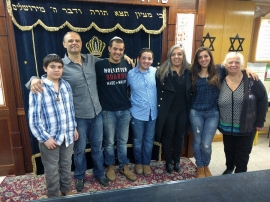 איתמר ויהונתן בללטי– עליה לתורה, 29/02/2016(4 תמונות)