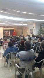 הרצאה ודיון בנושא הקמת שדב תעופה ברמת דוד 9.11.17(4 תמונות)