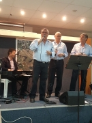 הופעת שלישיית רגב ב-01.02.2018(1 תמונות)