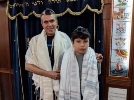 רועי בן דוד – עליה לתורה, 09/07/2018(1 תמונות)