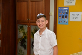 רואי חיימזון – עליה לתורה, 26/07/2018(1 תמונות)