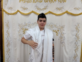 אלעד עמירן – עליה לתורה, 30/05/2019(2 תמונות)