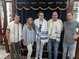 אור שימקו – עליה לתורה, 21.05.2020(1 תמונות)