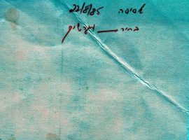 19850822 אסיפת חברים בטבעון ובחירת המגרשים(5 תמונות)