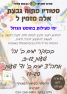סטודיו פתוח גבעת אלה (2)