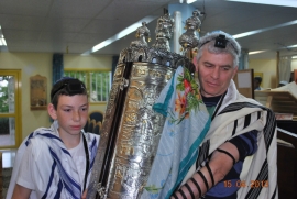 גיא שביט - עליה לתורה - 15/04/2013