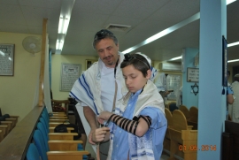 נדב כהן – עליה לתורה, 01/05/2014
