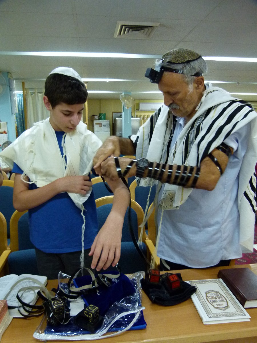 שקד הורוביץ – עליה לתורה, 17/09/2015