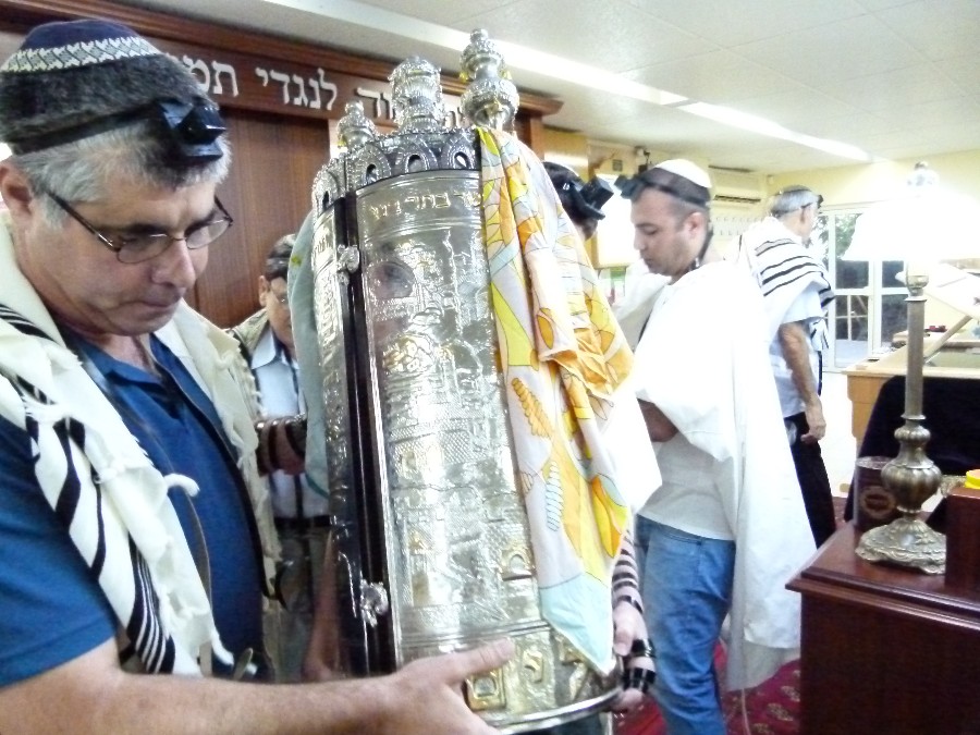 שקד הורוביץ – עליה לתורה, 17/09/2015