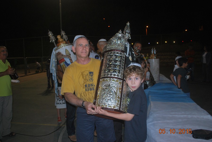 הקפות שניות בשמחת תורה - התשע"ו