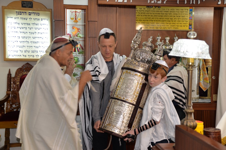 תמיר מונדייב – עליה לתורה, 09/04/2018