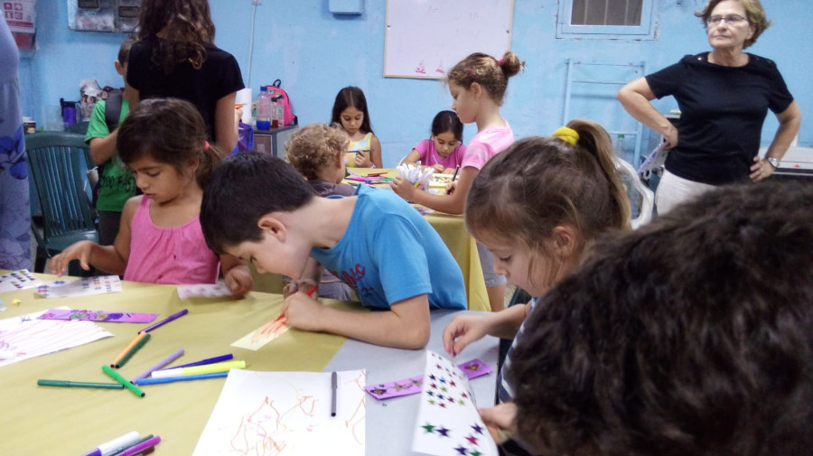 קייטנת סבתות סבים ונכדים - קיץ 2018