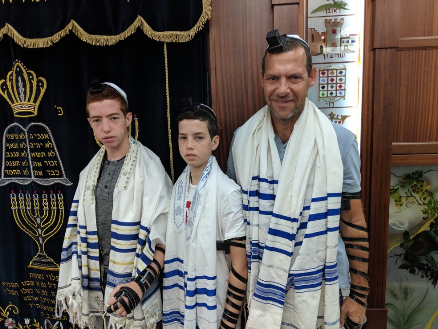 תומר צבעוני – עליה לתורה, 05.09.2019