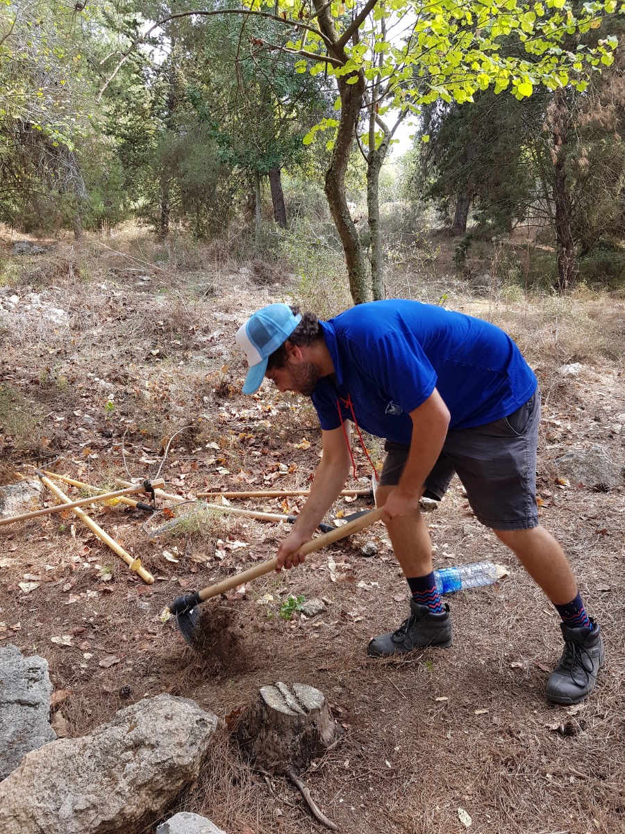 אמיר המד"ב, לא רק מדבר - הוא גם עושה. כל הכבוד, אמיר!