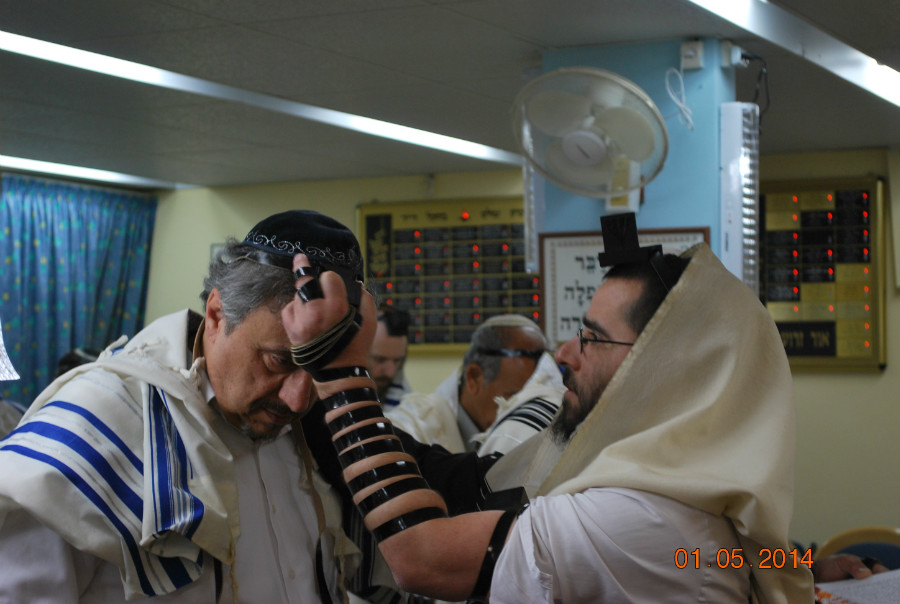 נדב כהן – עליה לתורה, 01/05/2014